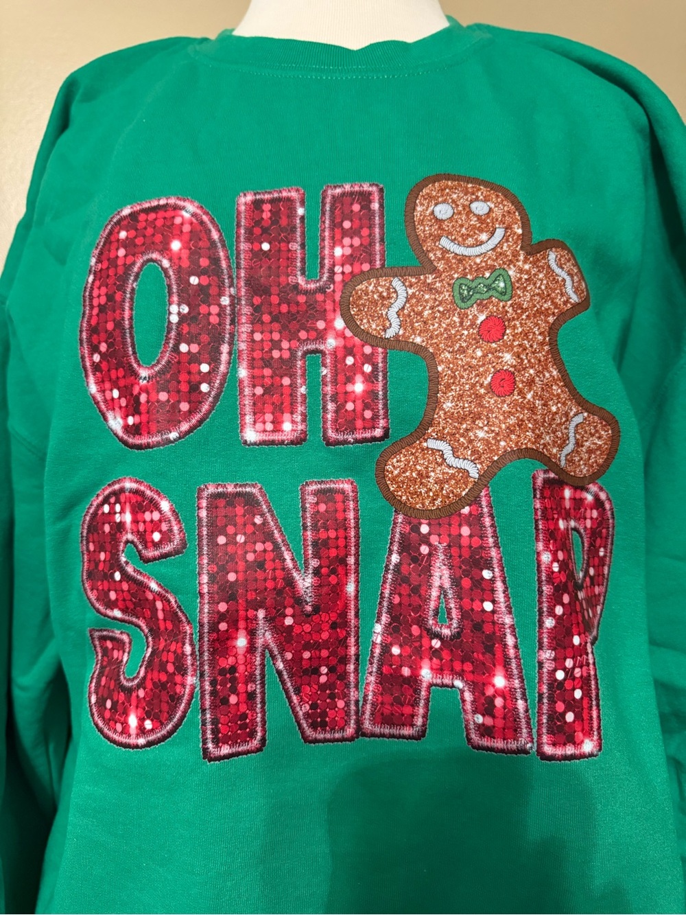 Gingerbread Sweatshirt